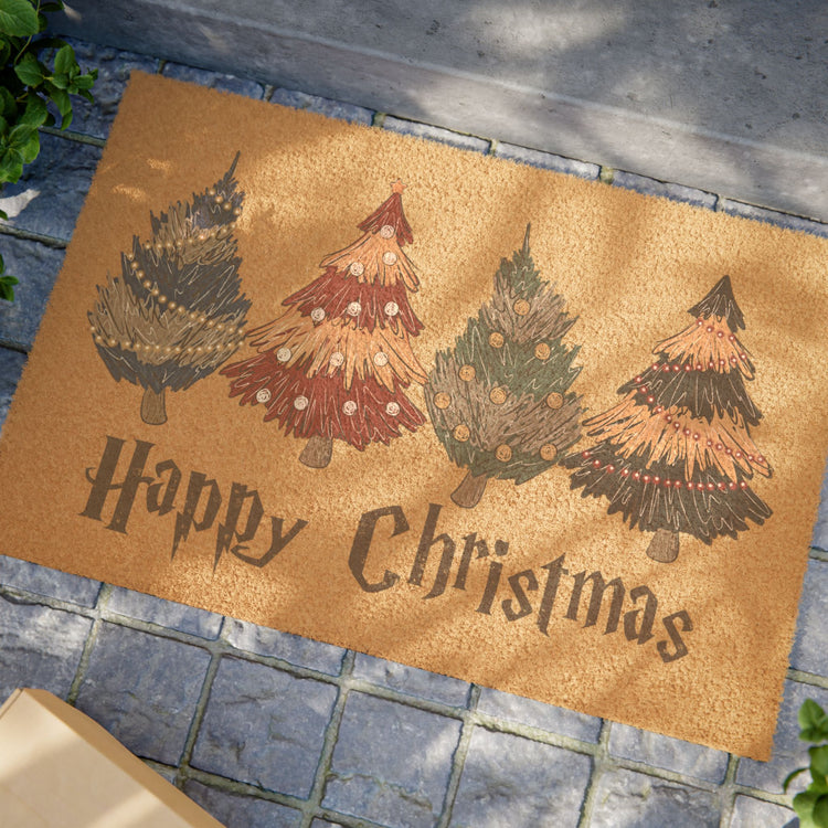 Happy Christmas Doormat