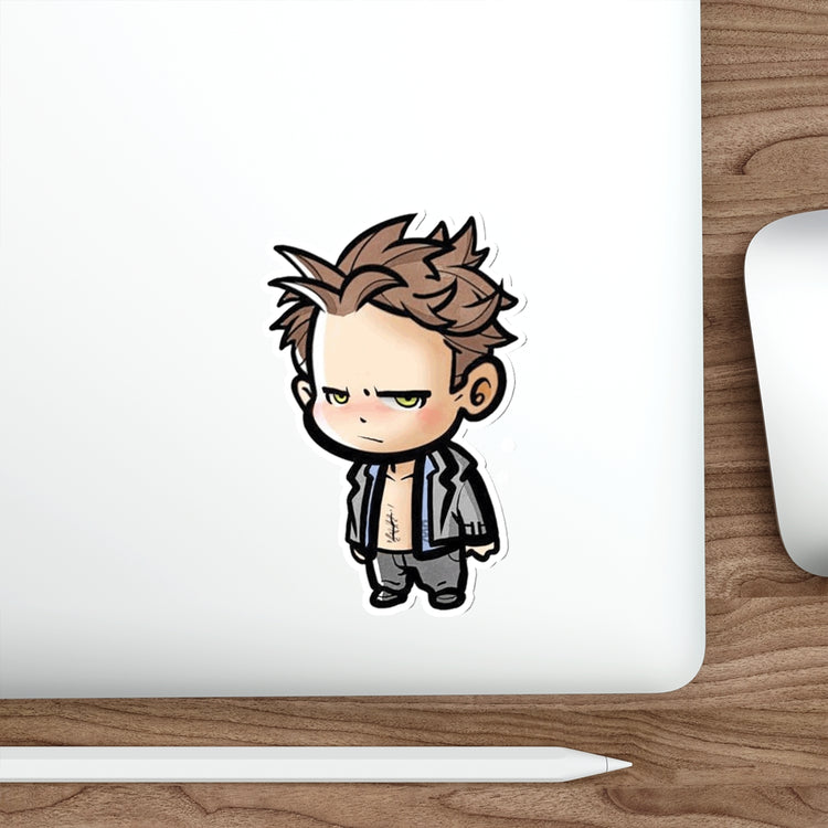 Lost Sparkle Die-Cut Sticker