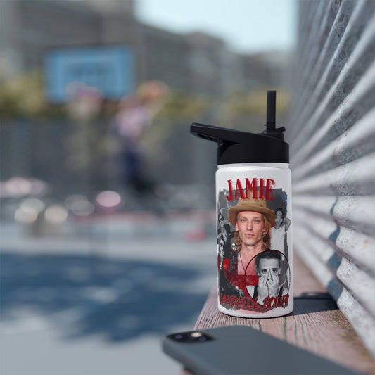 Jamie Campbell Bower Water Bottle - Fandom-Made