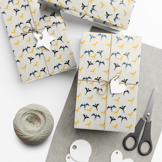 Fourth Wing Gift Wrap