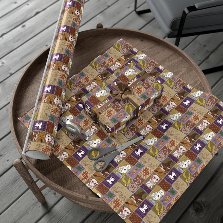 Harry Potter Gift Wrap