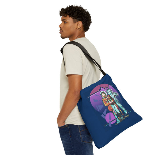 The Fourth Doctor Adjustable Tote Bag