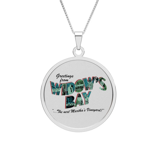 The Next Martha's Vineyard Round Photo Pendant