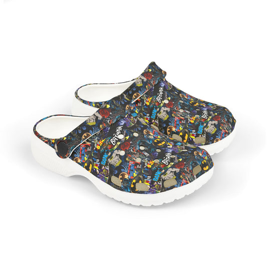 Batsy Comics Kids Clogs - Fandom-Made
