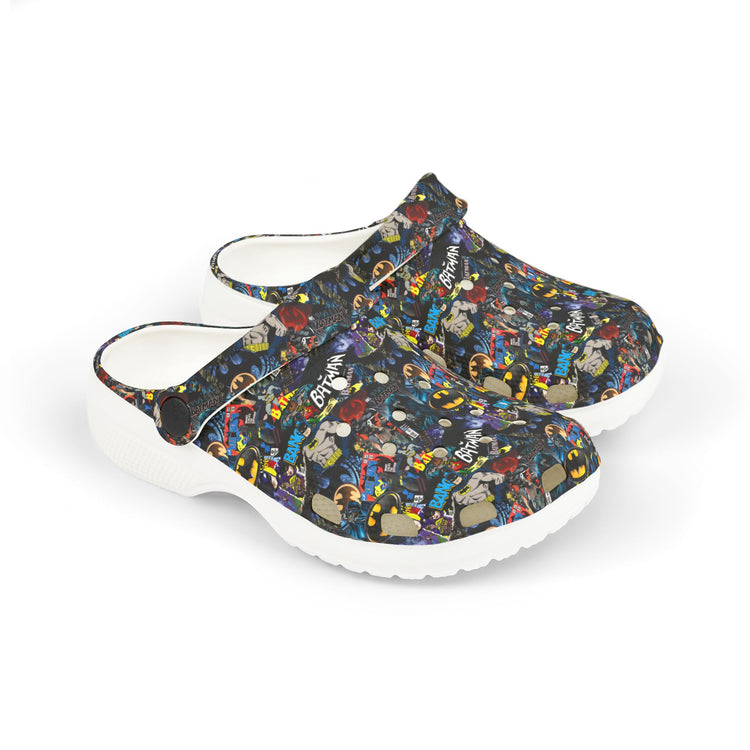 Batsy Comics Kids Clogs - Fandom-Made
