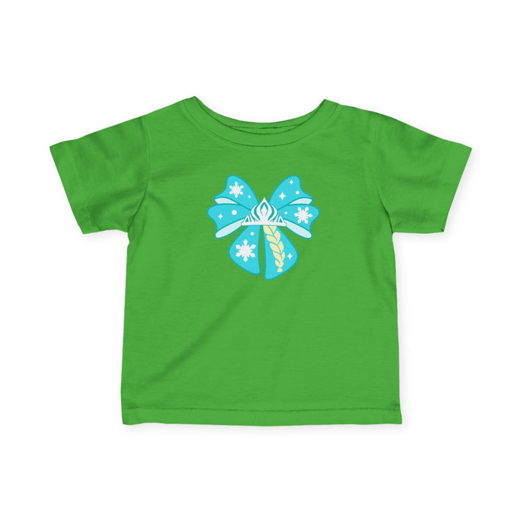 Elsa Bow Infant Jersey T-Shirt