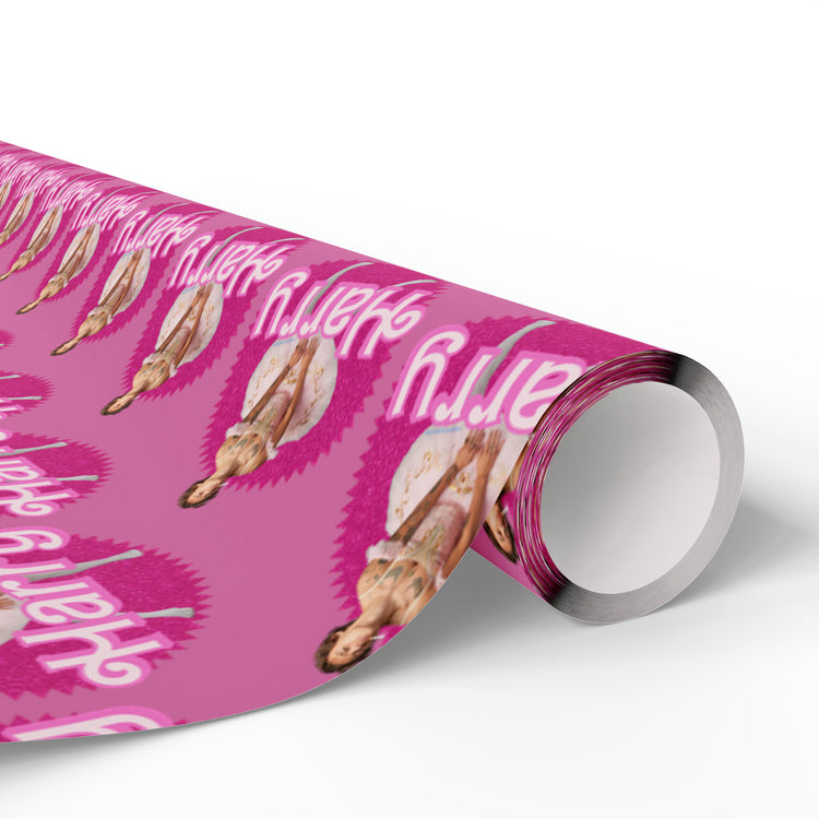 Harry Styles Barbie Wrapping Paper - Fandom-Made