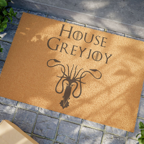 House Greyjoy Doormat - Fandom-Made