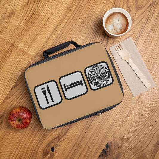 Eat Sleep Quileute Tribe Lunch Bag