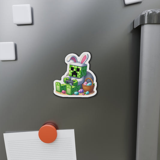 Minecraft Easter Magnet