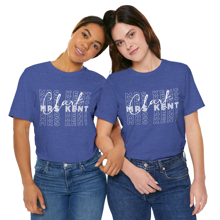 Mrs. Clark Kent Unisex T-Shirt - Fandom-Made