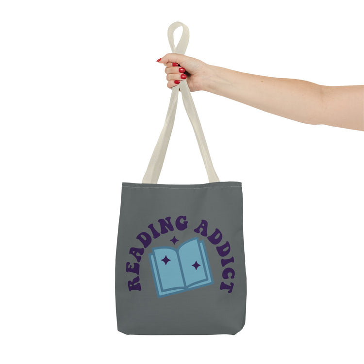 Reading Addict Tote Bag