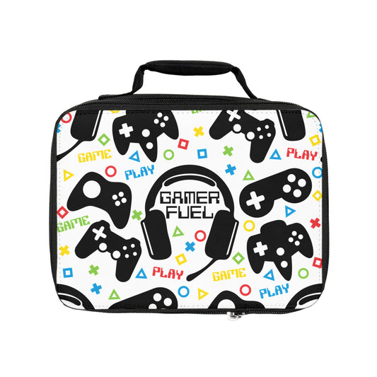 Gamer Fuel Lunch Bag - Fandom-Made