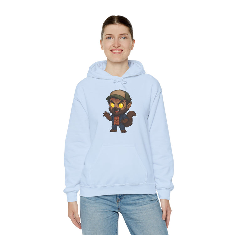 Garth Fitzgerald Werewolf Hoodie - Fandom-Made