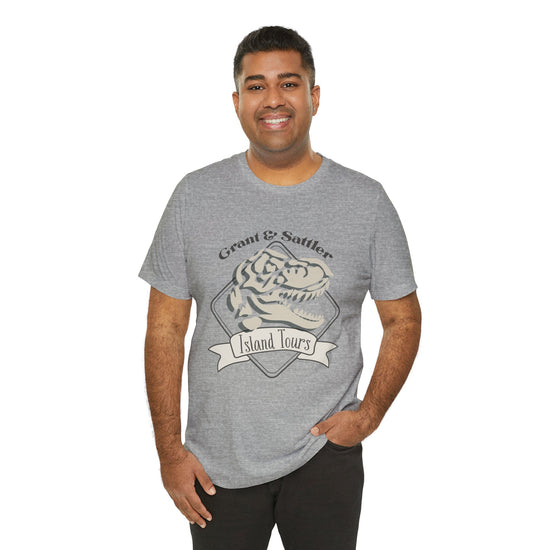 Grant & Sattler Island Tours T-Shirt - Fandom-Made