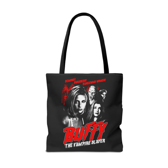 Demons Darkness Dangerous Women Tote Bag - Fandom-Made