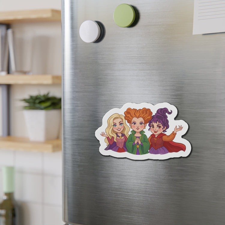 Sanderson Small Stars Die-Cut Magnet