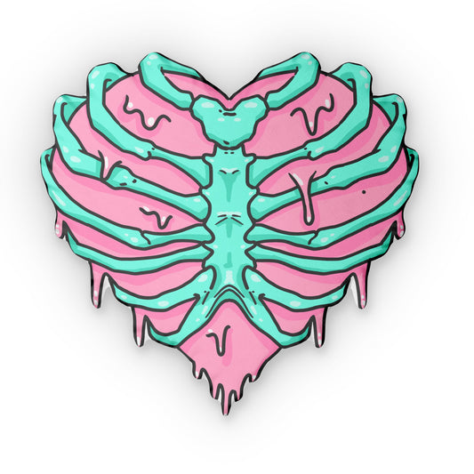 Heart O'Ribs-Shaped Pillow - Fandom-Made