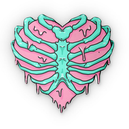 Heart O'Ribs-Shaped Pillow - Fandom-Made