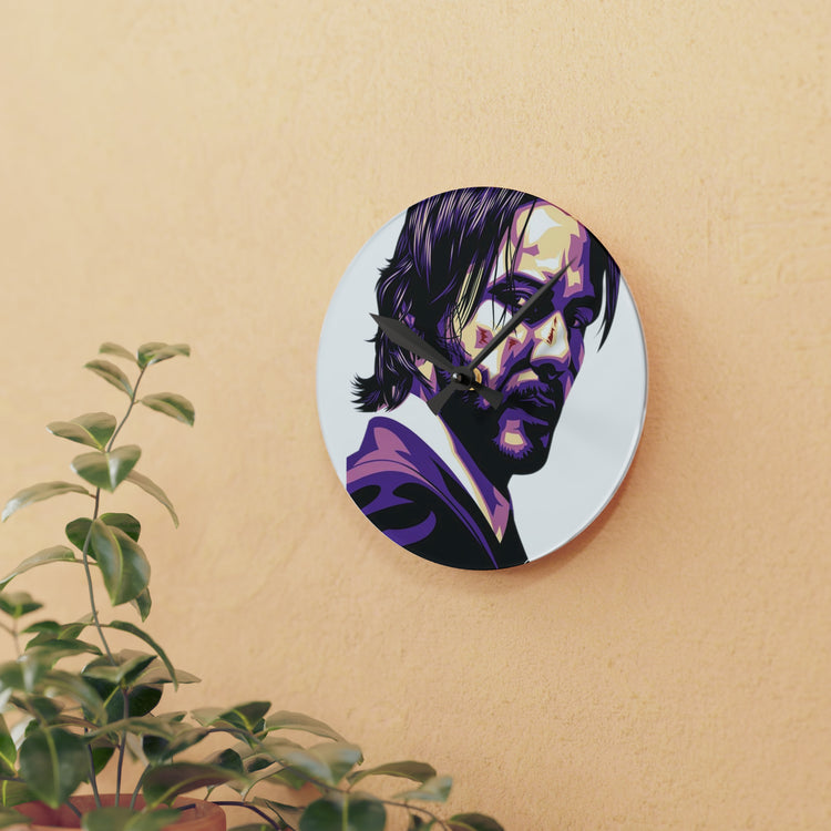 John Wick Wall Clock - Fandom-Made