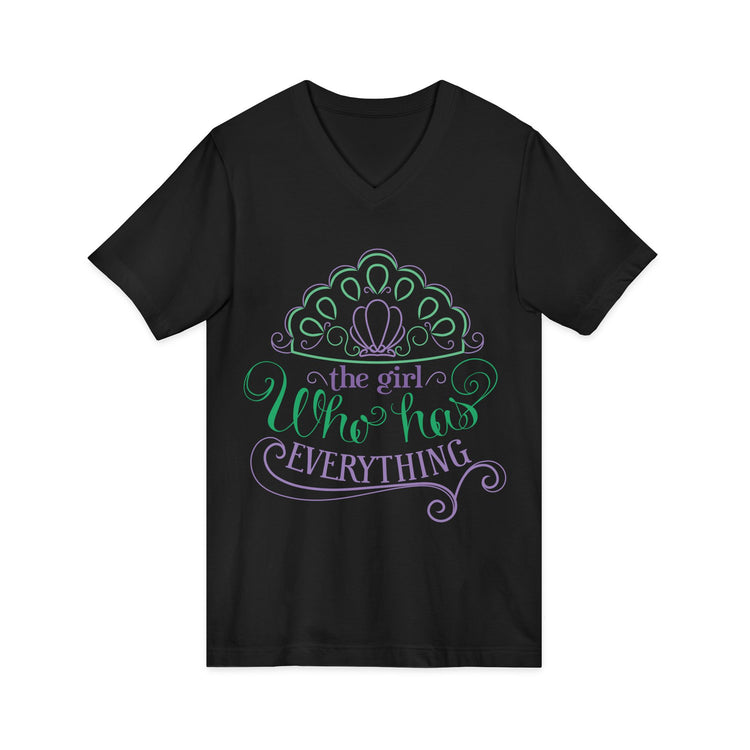 The Girl Who Has Everything V-Neck Tee
