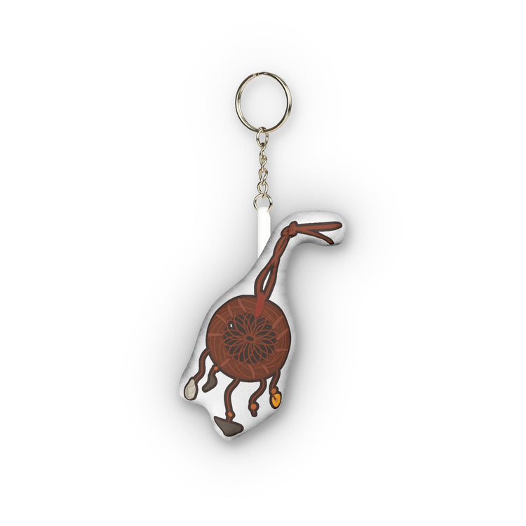Team Jacob Mini Plush Keychain
