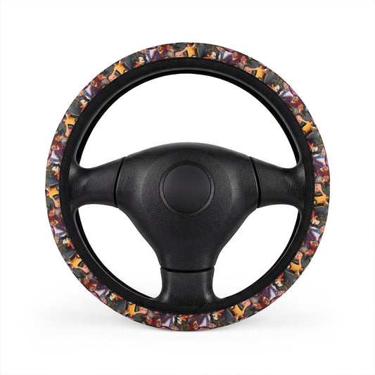 Harry Car Steering Wheel Cover - Fandom-Made