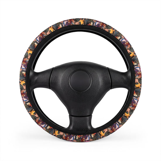 Harry Car Steering Wheel Cover - Fandom-Made