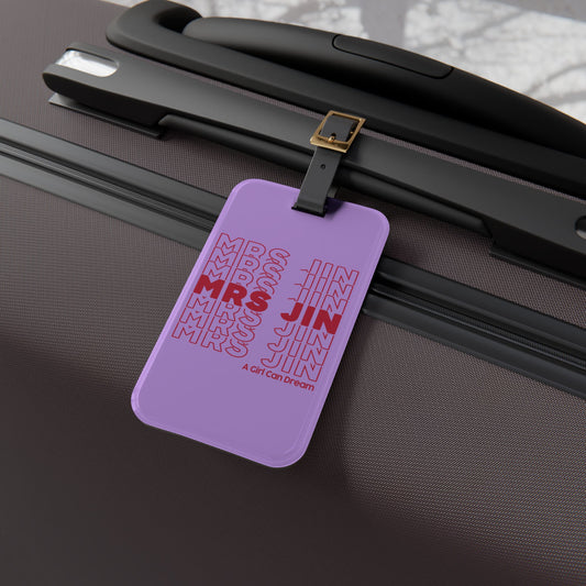 Mrs. Jin Luggage Tag