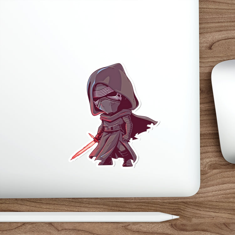 Kylo Ren Die-Cut Stickers - Fandom-Made