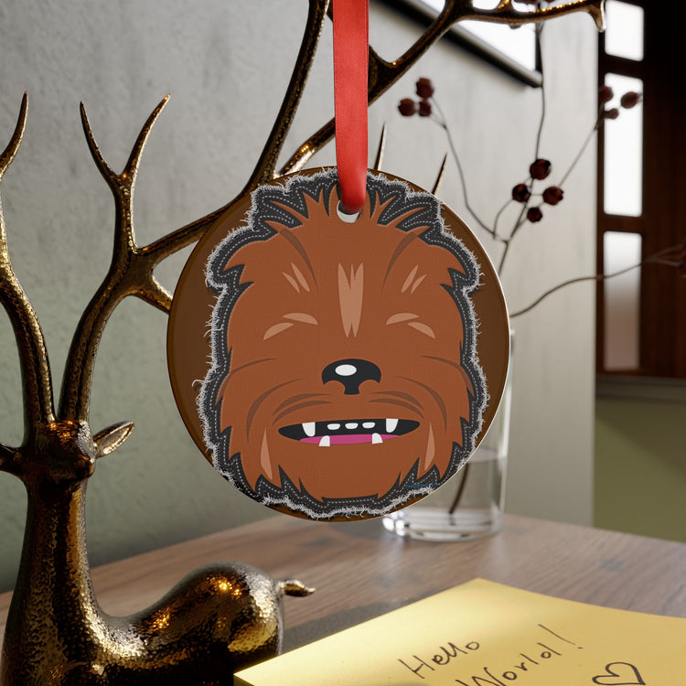 Chewie Ornament