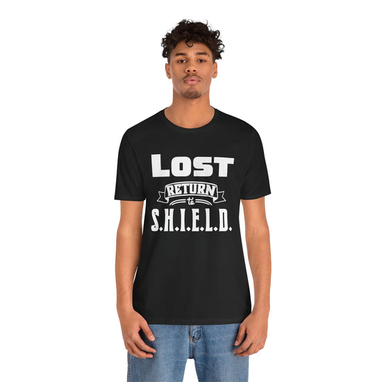 Lost Return To... S.H.I.E.L.D. Unisex T-Shirt - Fandom-Made