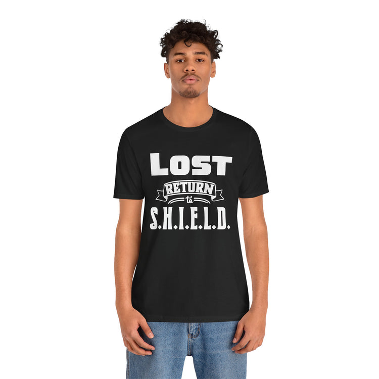 Lost Return To... S.H.I.E.L.D. Unisex T-Shirt - Fandom-Made