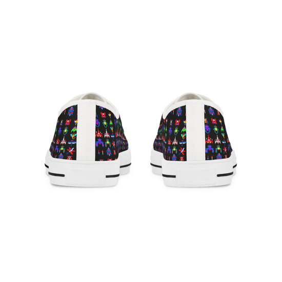 Galaga Men's Low Top Sneakers - Fandom-Made