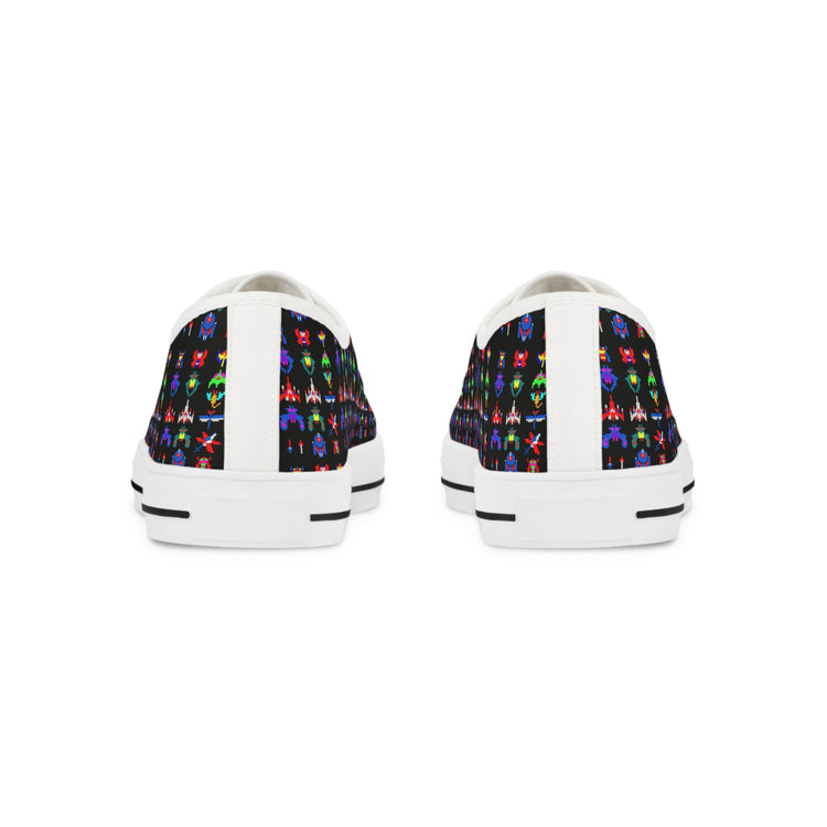 Galaga Men's Low Top Sneakers - Fandom-Made