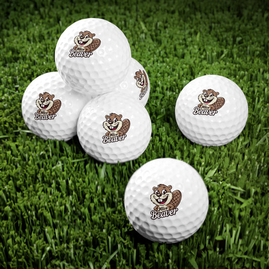Nice Beaver Golf Balls