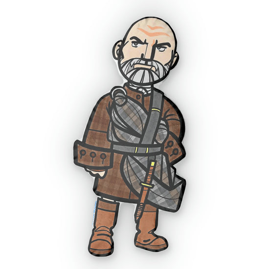 Dougal MacKenzie Shaped Pillows - Fandom-Made