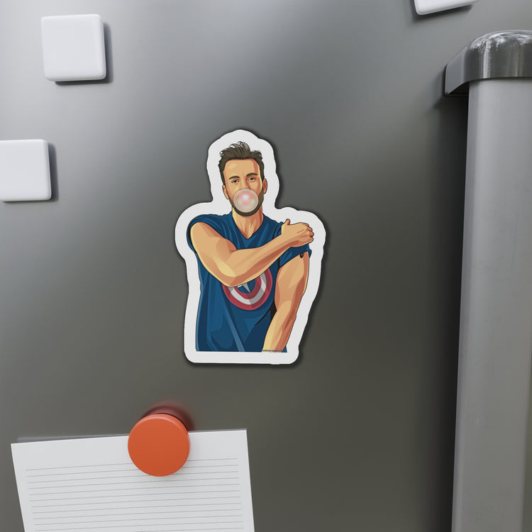 Chris Evans Die-Cut Magnet - Fandom-Made