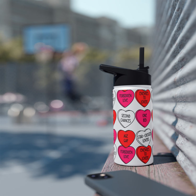 Conversation Tropes Water Bottle