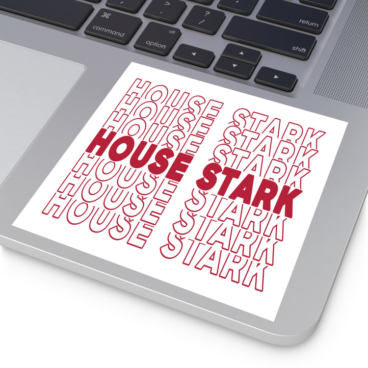 House Stark Square Sticker - Fandom-Made