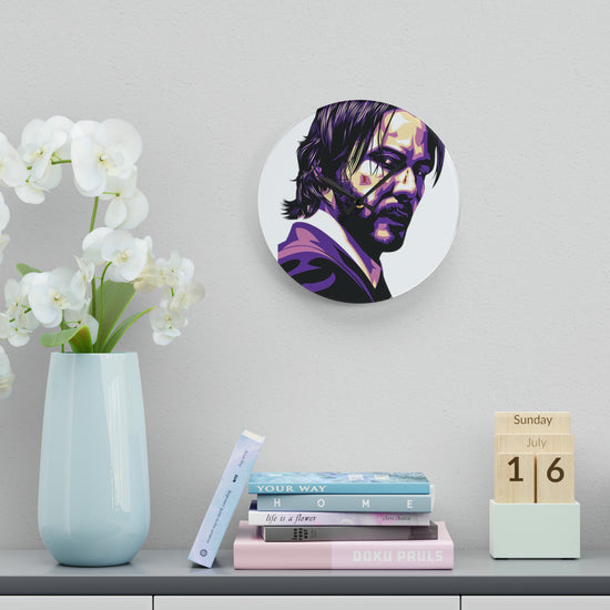 John Wick Wall Clock - Fandom-Made