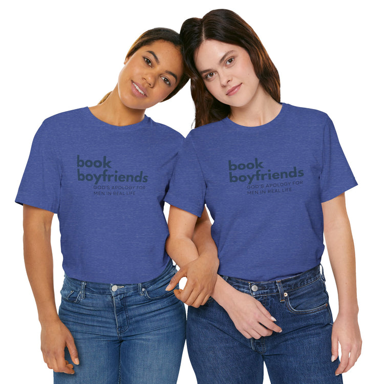 Book Boyfriends Unisex T-Shirt