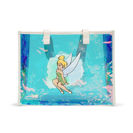 Tinkerbell Holographic Tote Bag - Fandom-Made