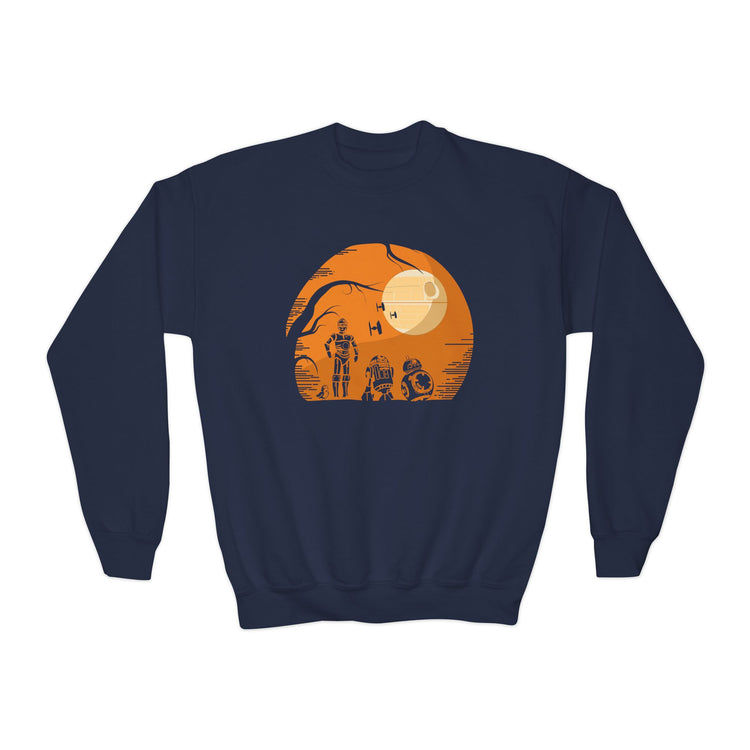 Droids Halloween Youth Sweatshirt