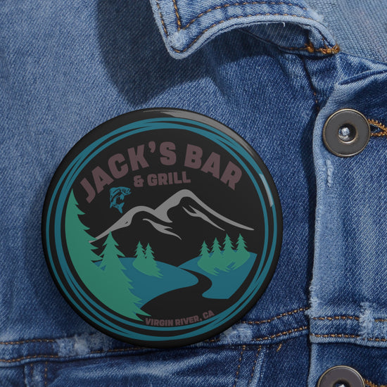 Jack's Bar & Grill Pin - Fandom-Made