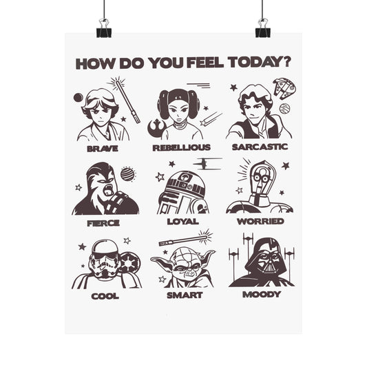 How Do You Feel Poster