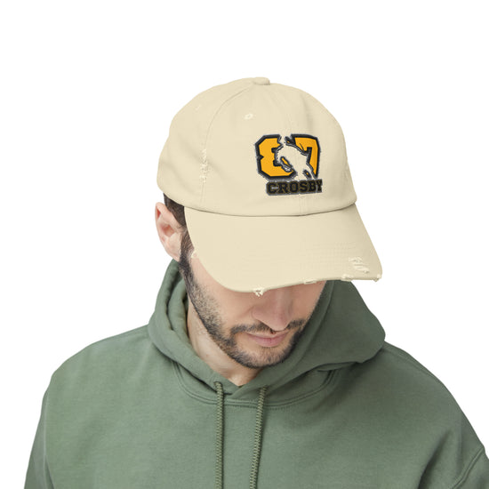 Crosby Distressed Cap - Fandom-Made