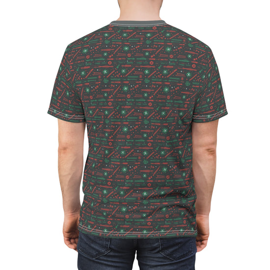 Cara Dune All-Over Print Unisex Cut & Sew Tee - Fandom-Made