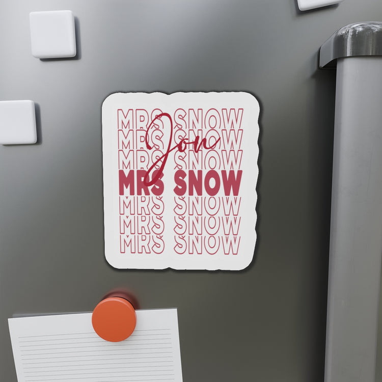 Mrs. Jon Snow Die-Cut Magnet