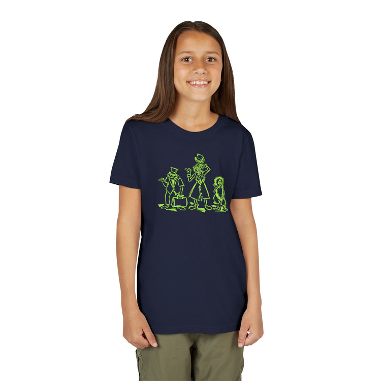 Hitching Ghosts Youth Tee - Fandom-Made